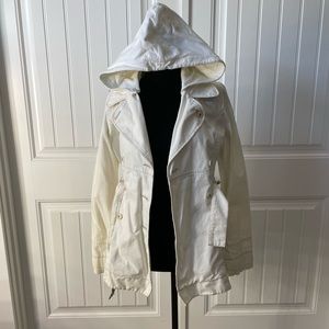 Cream button up jacket